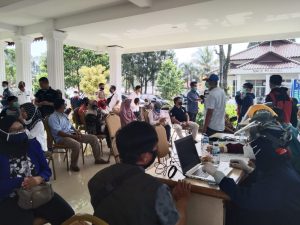 Jurnalis Kabupaten Cianjur Laksanakan Vaksin Covid-19