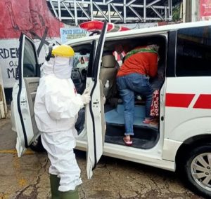 Satu Keluarga Diisolasi Diduga Postif Covid-19 Dambakan Bantuan Pemerintah