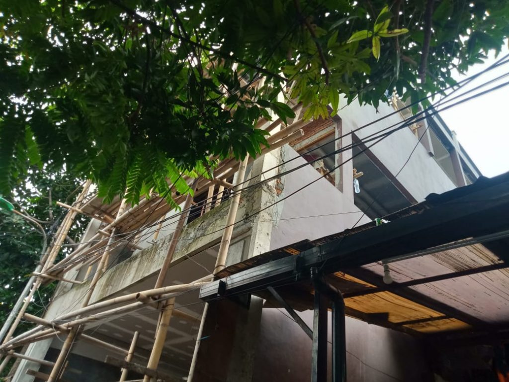 Sudah Disegel, Pembangunan Rumah Tinggal di Palmerah Masih Berlanjut
