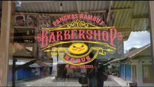 Barbershop Engkus, Rambut Makin Gaya dan Plus Pijatan, Pelanggan Dijamin Puas