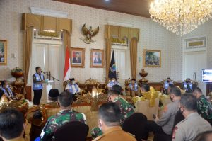 Danrem 061 Hadiri Giat Peninjauan Pilot Project Desa Bersih Narkoba (Bersinar) di Kabupaten Cianjur