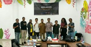 Media Massa se Kabupaten Cianjur Deklarasikan Forum Pemimpin Redaksi