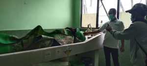 Sadis, Seorang Bapak Tewas Dibacok Anaknya Hingga Tewas