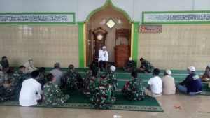 Prajurit Naik Pangkat, Kodim 0608/Cianjur Gelar Acara Syukuran