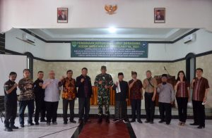 Jaga Kondusifitas Diwilayah, Dandim Cianjur Gelar Pembinaan Kerukunan Umat Beragama
