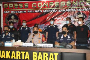 Polisi Ringkus Pelaku Pencurian HP yang Viral di Jakbar