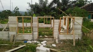 Tersendat Anggaran, Pembangunan Mushola Baabussalam Pasironyam Margasari Terhenti