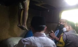 Diduga Depresi, Seorang Pemuda di Cianjur Nekat Gantung Diri