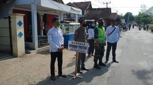 Pemdes Muara Cikdu dan Muspika Sindangbarang Gelar Operasi Yustisi