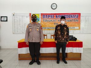 Muspika Cibinong Sambut Baik Akan Dibangunnya Kantor SATPAS Bantuan