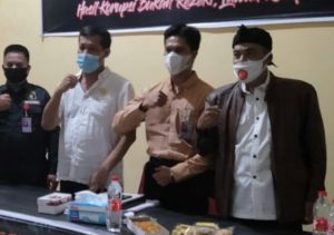 GNPK-RI dan CRC Laporkan Herman Suherman ke KPK