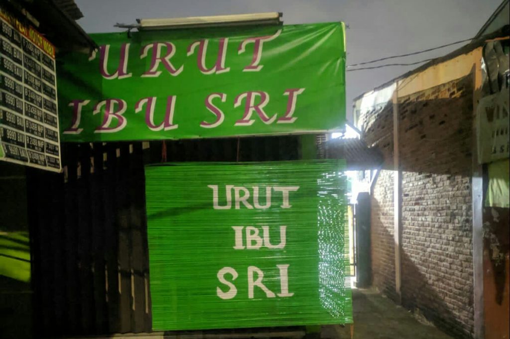 Panti Pijat Nekat Buka Tengah PPKM, Diduga Aparat Wilayah Tutup Mata