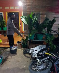 Sadis, Seorang Pemuda di Cidaun Tega Bakar Kekasihnya Hidup-Hidup