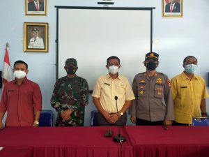 Forkopimcam Naringgul Imbau Warganya yang Merantau Diluar Daerah Untuk Tidak Mudik