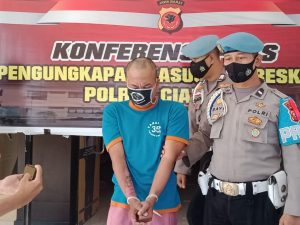Akhir Pelarian Pelaku Pembakar Kekasihnya Dibekuk Polisi Ditengah Hutan Ciwidey