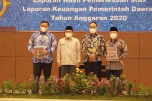 Pemkab Cianjur Raih Penghargaan Opini WTP