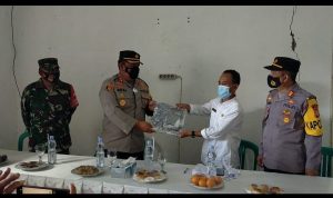 Kapolres Cianjur Gelar Kunker ke Cidaun