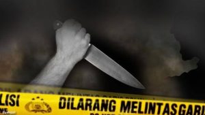 Seorang Suami di Canjur Tusuk Istrinya Hingga Tewas