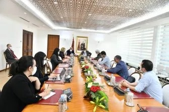 Kemdagri dan Kemlu Maroko Terbitkan Pernyataan Bersama Terkait Penanganan Anak-anak Maroko di Eropa IMG-20210603-WA0003.jpg