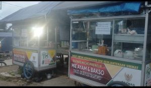 Nasib Pedagang Pasar Naringgul di Tengah Pandemi Covid-19