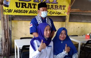 Gelar Silaturahmi, Desi Ratnasari Kunjungi Pasar Cafe Cianjur
