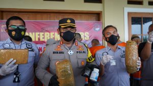 Bandar dan Pengedar Narkoba Dibekuk Satresnarkoba Polres Cianjur