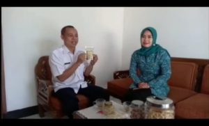 Tumbuhkan Ekonomi di Tengah Pandemi, BUMDes Sukaluyu Produksi Minuman Herbal
