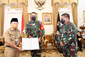 Bupati Apresiasi, Kabupaten Cianjur dapat Program TMMD ke 111