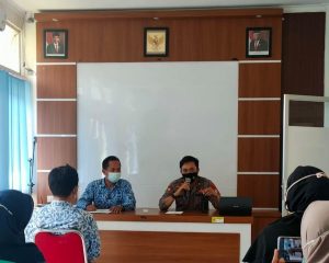 Kapolsek Kadupandak Gelar Rapat Koordinasi Guna Tekan Penyebaran Covid-19