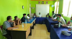 Evaluasi Vaksinasi, Kapolsek Agrabinta Himbau Warga Jangan Takut untuk di Vaksin