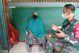 Warga Apresiasi TMMD di Kampung Sinarlayung