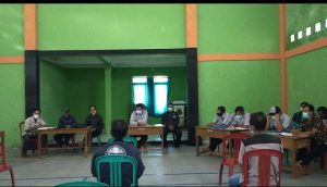 Diduga ada Kejanggalan Penggunaan Dana Desa, BARMA Gelar Audensi dengan Pemdes Wangunsari