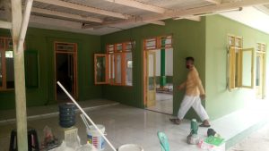 TMMD 111 Kodim 0608/Cianjur Renovasi Masjid Jami Assapinah