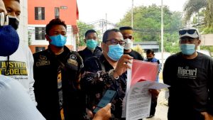 GMBI Geruduk Kantor Dinas Citata DKI Jakarta