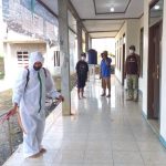Satgas Covid-19 Desa Margasari Lakukan Penyemprotan Disinfektan di Area Fasilitas Umum IMG-20210703-WA0009.jpg