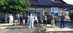 Program GEJROT, Sejumlah  Fasilitas Umum di Cidaun Disemprot Disinfektan