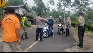 Terjaring di Perbatasan, Pengendara Mengaku Tidak Tahu PPKM Darurat