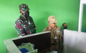 Bupati Cianjur dan Dandim 0608/Cianjur Cek Serbuan Vaksinasi di Poskesdim