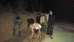 Tak Kenal Lelah, Satgas TMMD di Cianjur Maksimalkan Pembangunan