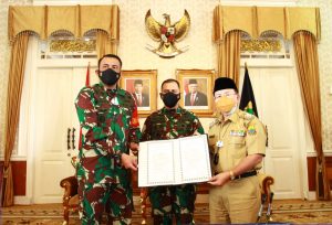 Bupati Apresiasi Kodim 0608/Cianjur Atas Terselenggaranya Program TMMD ke 111