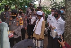 Operasi Yustisi, Kapolres Cianjur Berkunjung ke Desa Tanjungsari