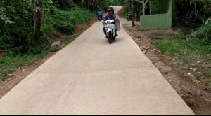 Warga Ciandam Sambut Baik Selesainya Program TMMD ke 111