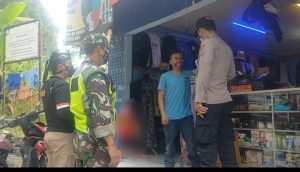 Nekad Buka Dimasa PPKM Darurat, Pedagang Pakaian Ditindak Petugas Gabungan