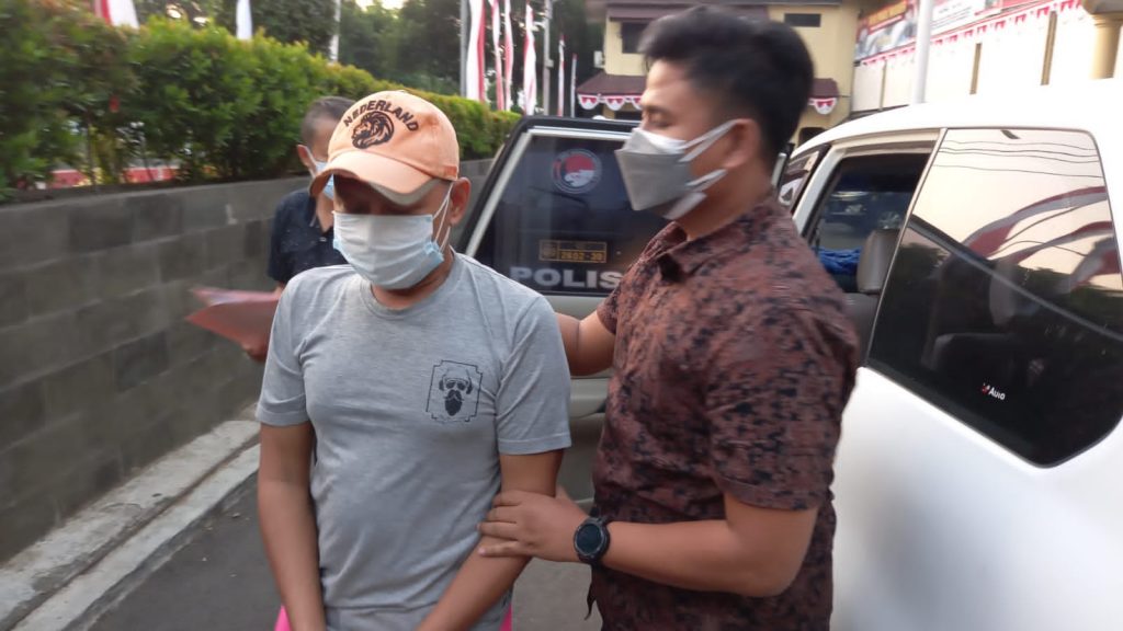 Polisi Tangkap Pelaku Kasus Pencabulan Terhadap Anak Tiri
