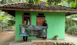 Neng Eem Anggota DPR RI Bantu Pembangunan 80 Rumah Warga Tidak Mampu di Naringgul