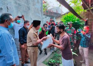 PPKM Darurat di Cianjur Diperpanjang, Pemkab Kembali Salurkan Bantuan