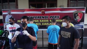 Kerap Resahkan Warga, Polisi Gadungan di Cianjur Ditangkap