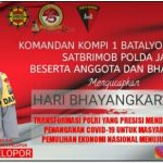 Hari Bhayangkara ke-75, Ini Kata Danki 1 Yon C Brimob Kediri IMG_20210701_172453.JPG