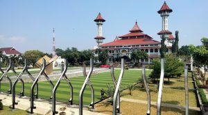 Selama Pandemi Alun-Alun Cianjur Ditutup
