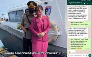 Diberitakan Depresi, Kapolresta Manado Akhirnya Buka Suara